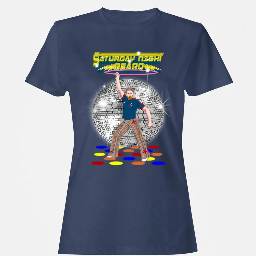 Saturday Night Beard Women's T-shirt - 10