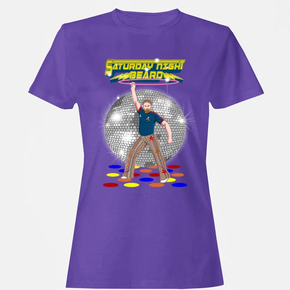 Saturday Night Beard Women's T-shirt - 12