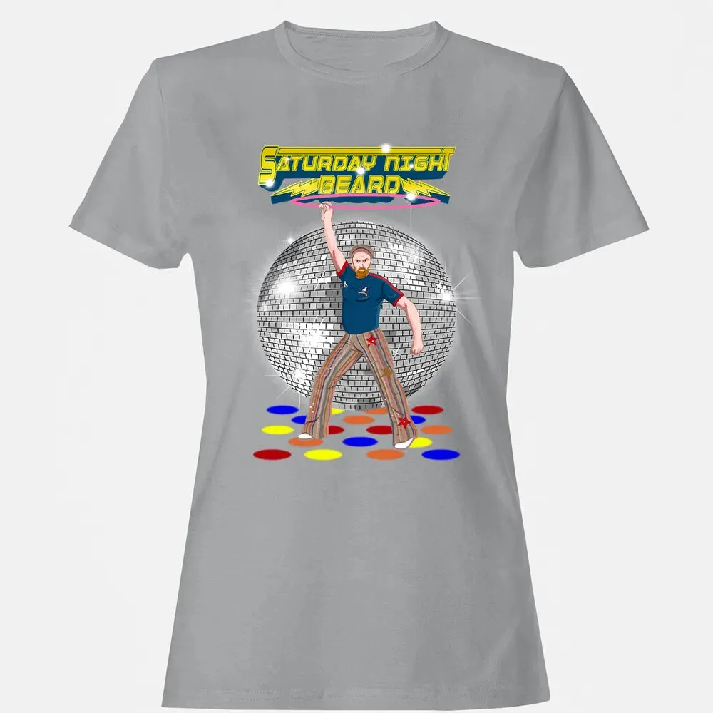 Saturday Night Beard Women's T-shirt - 15