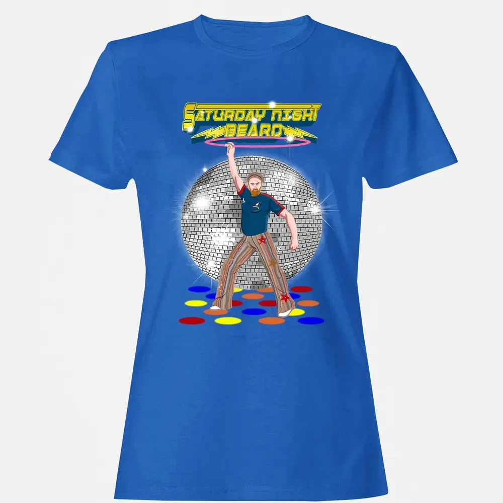 Saturday Night Beard Women's T-shirt - 14