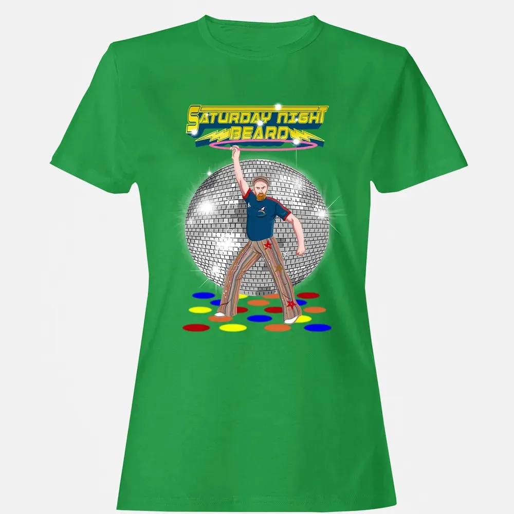 Saturday Night Beard Women's T-shirt - 7