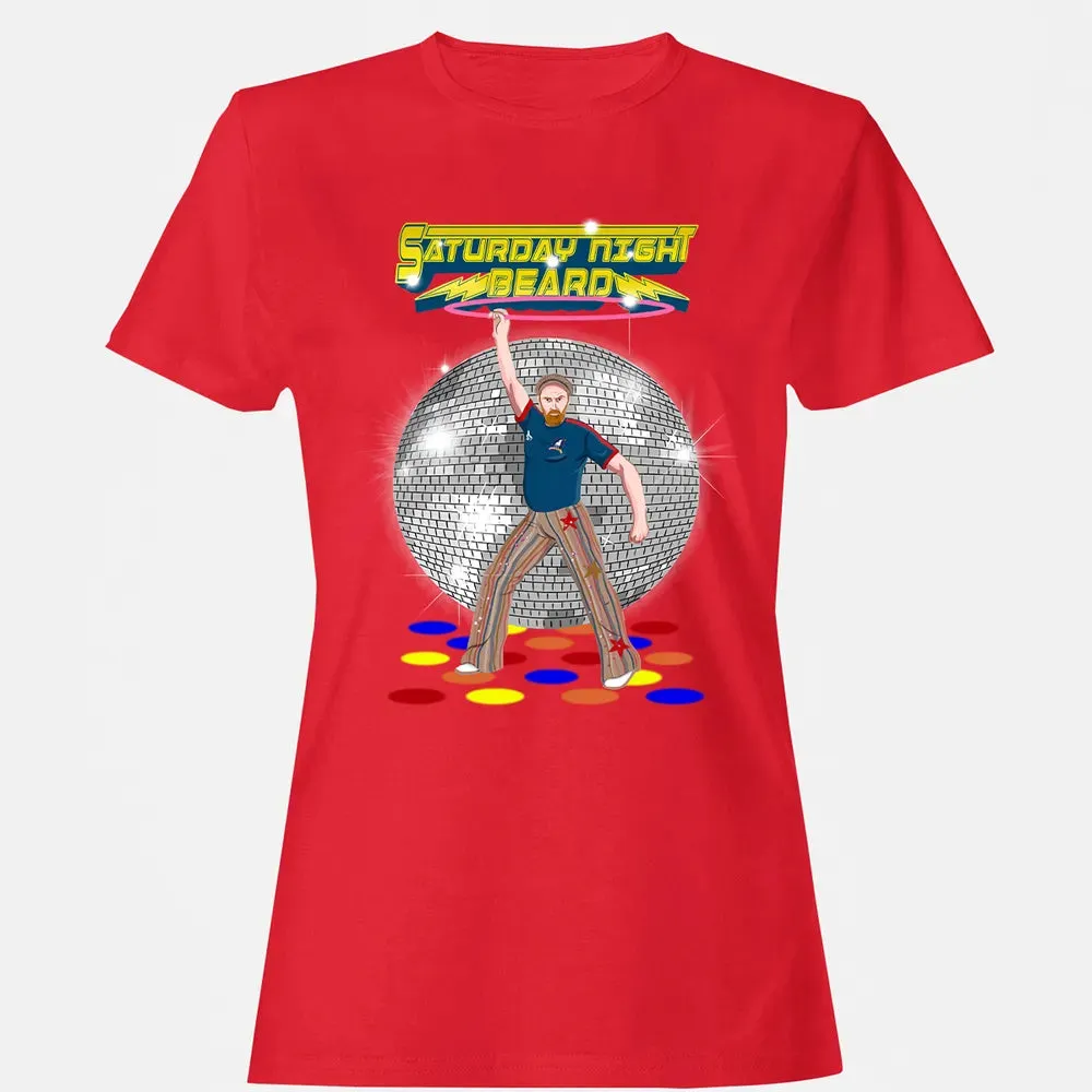 Saturday Night Beard Women's T-shirt - 13