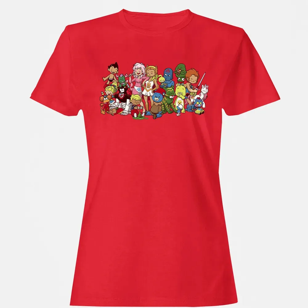 My 80s Friends Women's T-shirt - 13