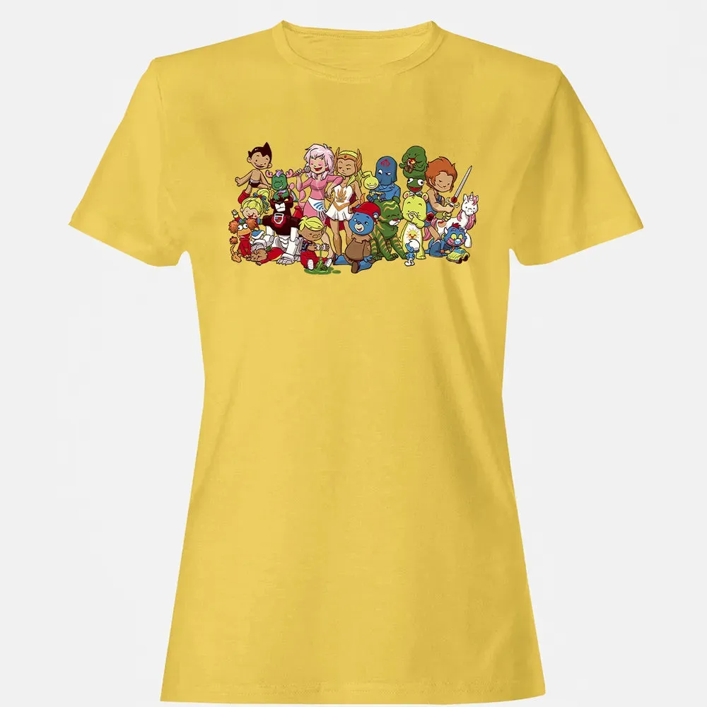 My 80s Friends Women's T-shirt - 4