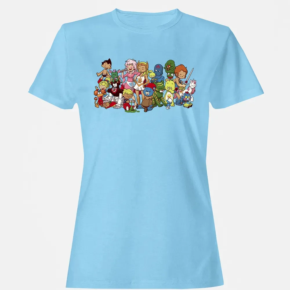 My 80s Friends Women's T-shirt - 8