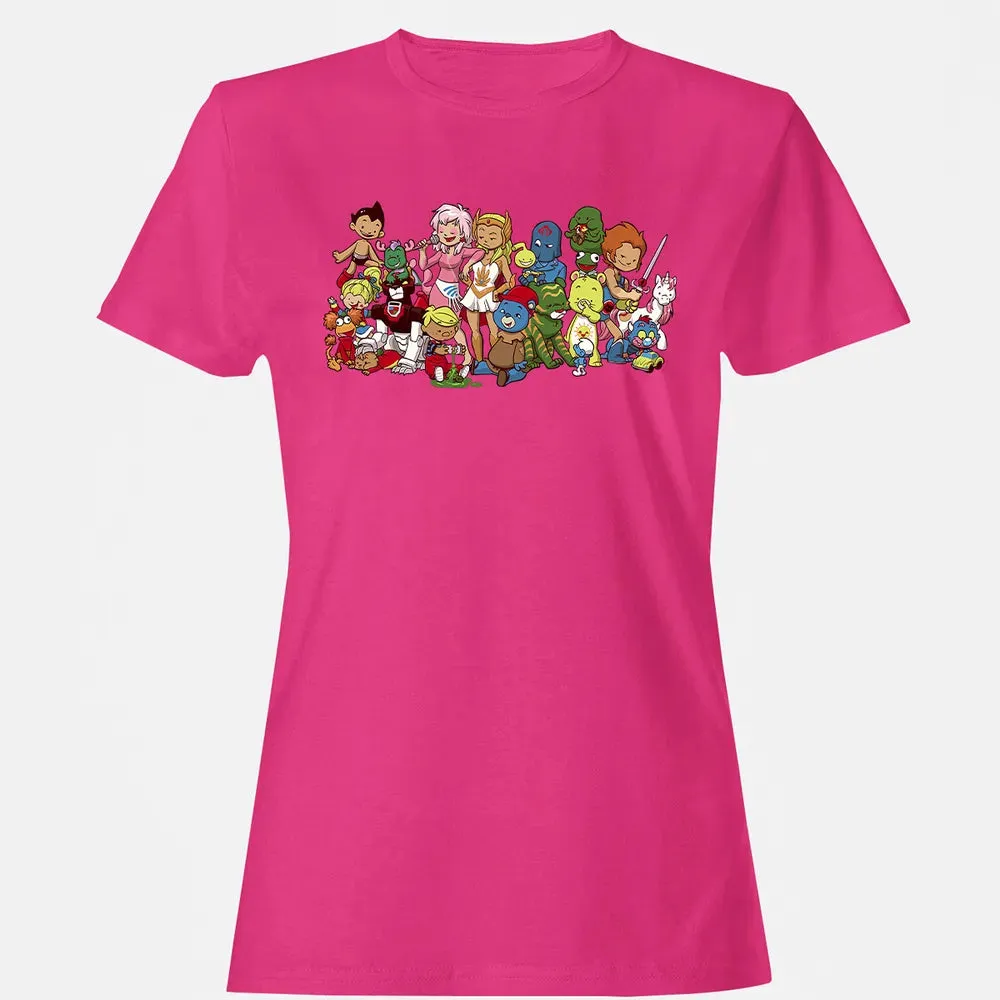 My 80s Friends Women's T-shirt - 6