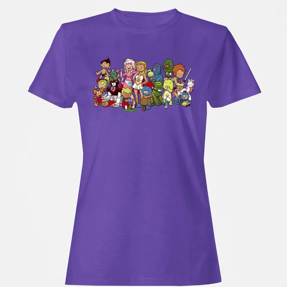 My 80s Friends Women's T-shirt - 12