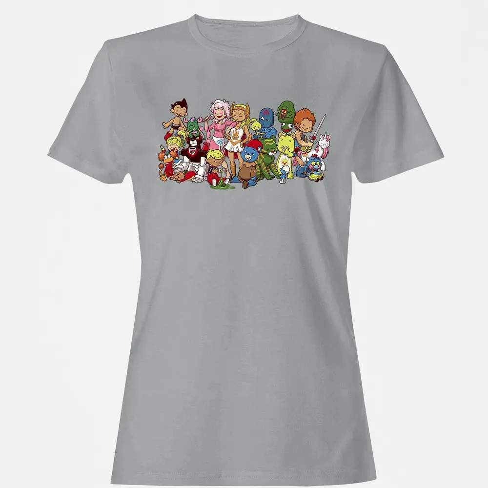 My 80s Friends Women's T-shirt - 15