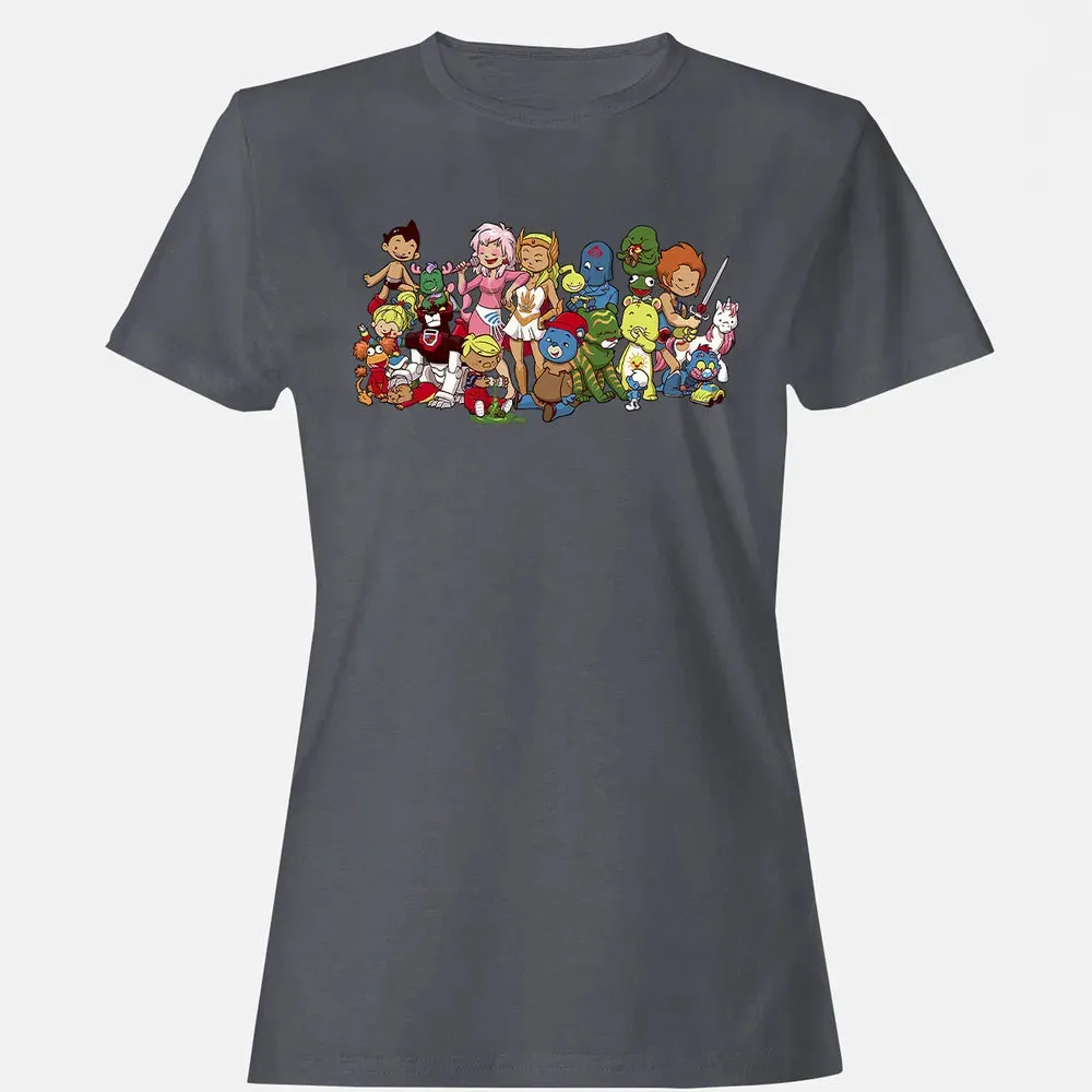 My 80s Friends Women's T-shirt - 5