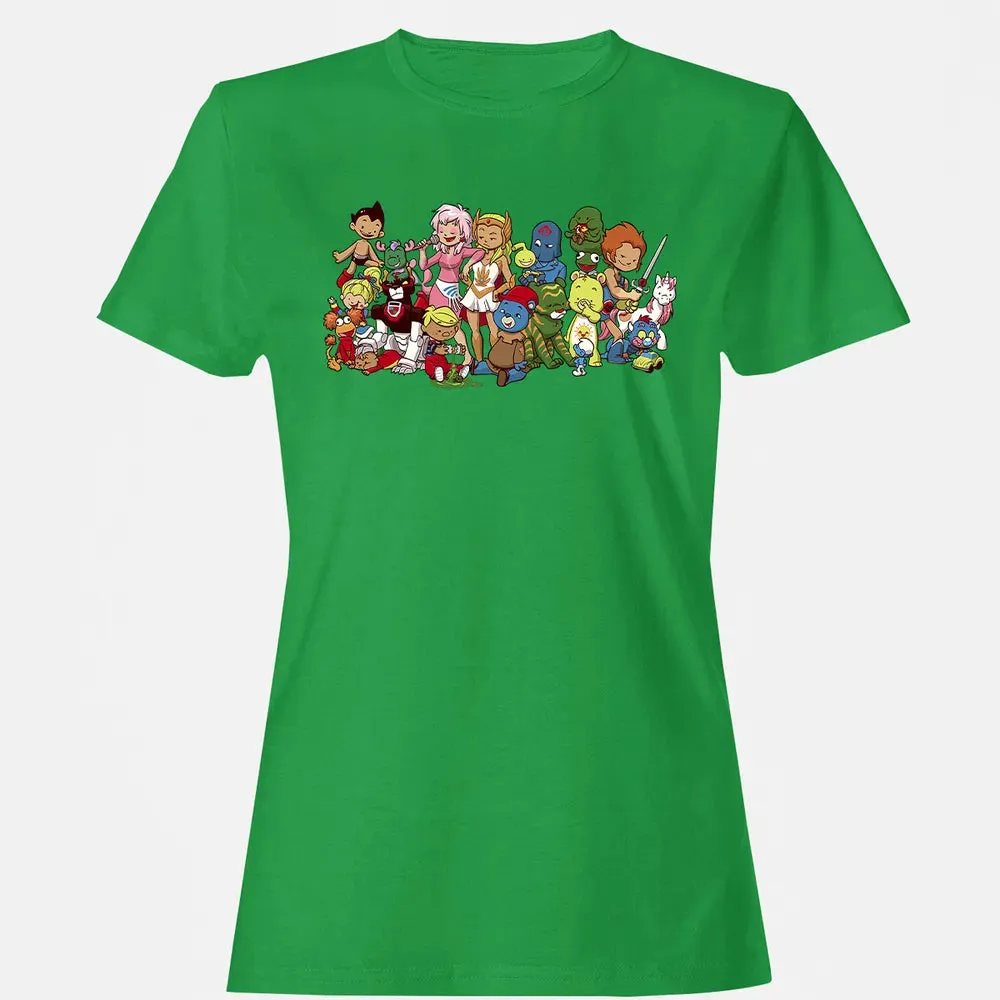My 80s Friends Women's T-shirt - 7