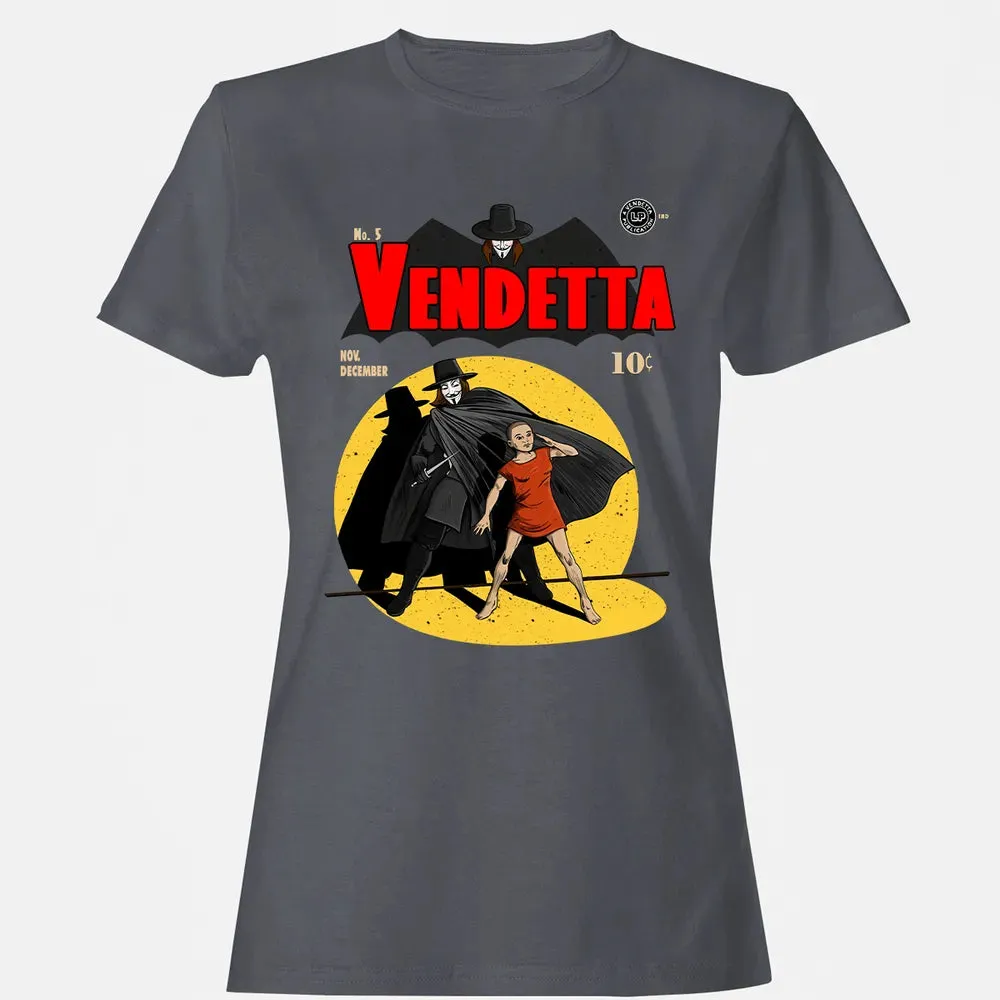 Vendetta Women's T-shirt - 5