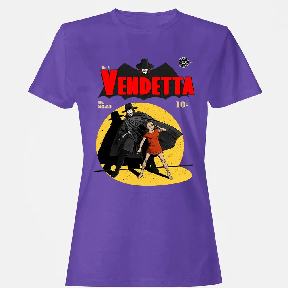 Vendetta Women's T-shirt - 12