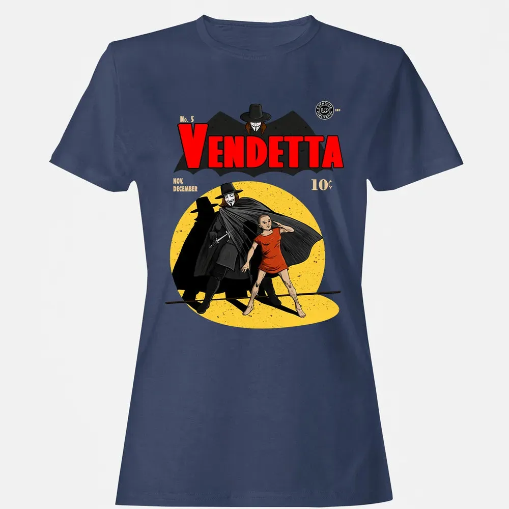 Vendetta Women's T-shirt - 10