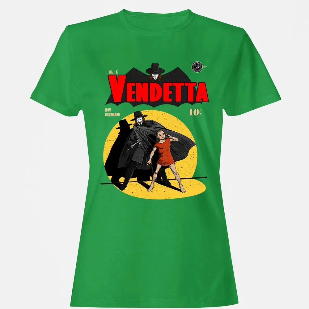 Vendetta Women's T-shirt - 7