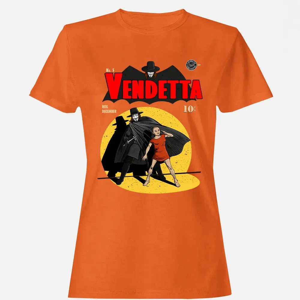 Vendetta Women's T-shirt - 11
