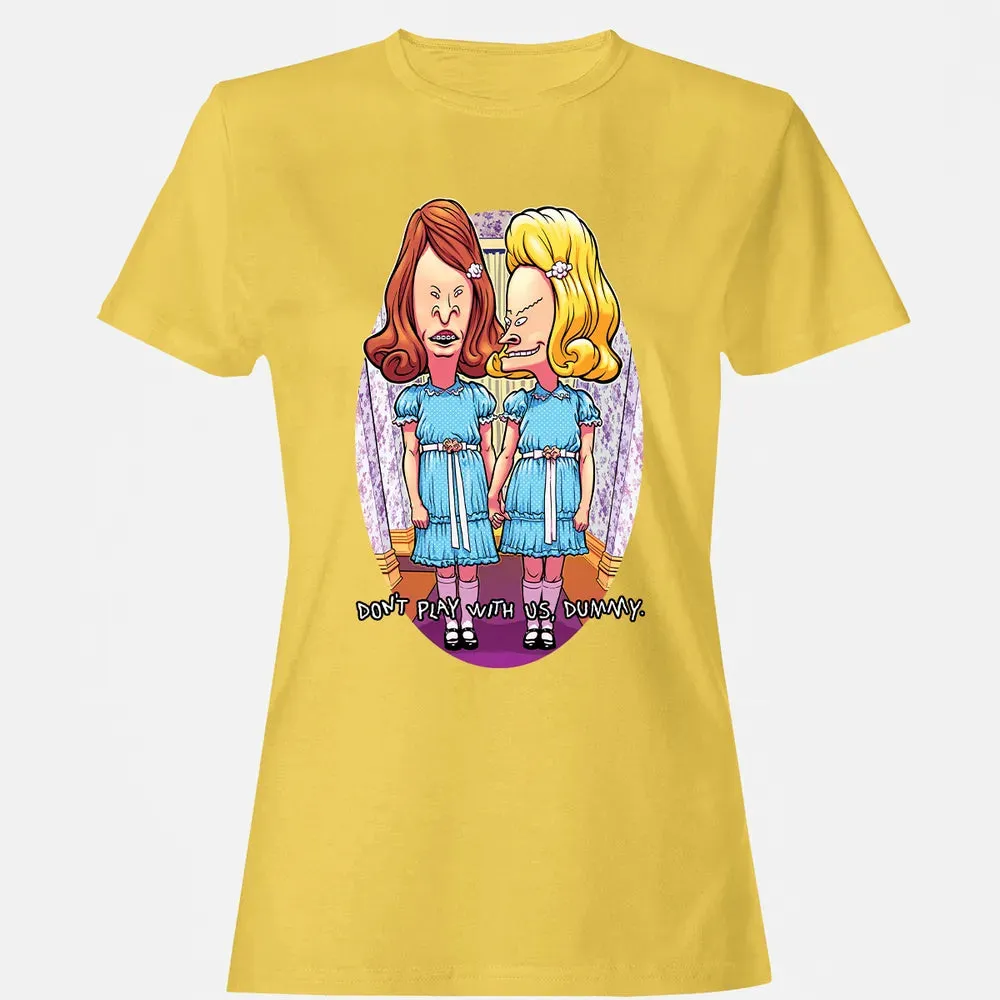 Donâ€™t Play With US Women's T-shirt - 4