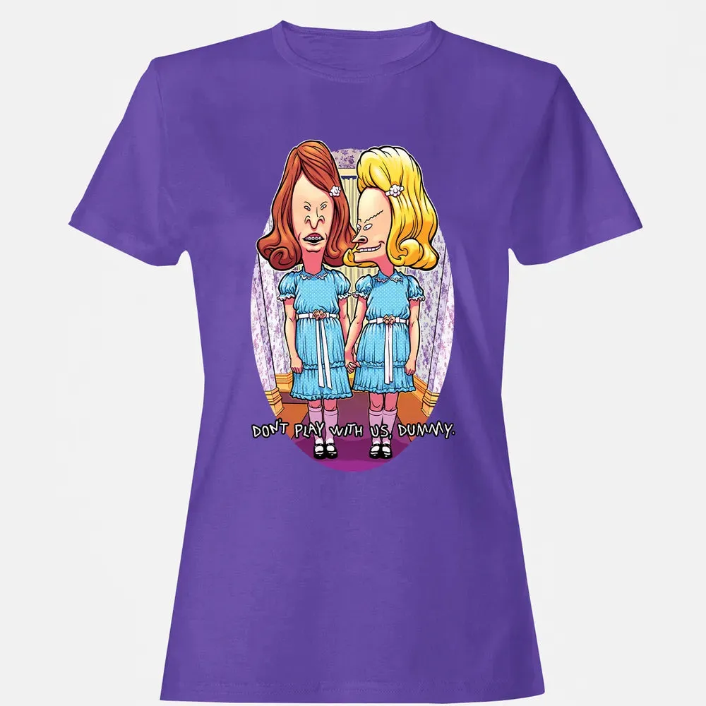 Donâ€™t Play With US Women's T-shirt - 12