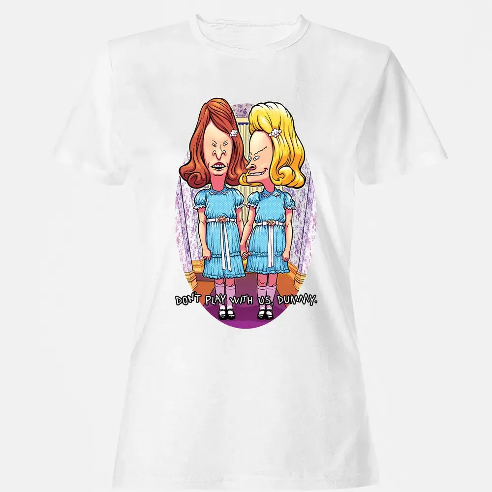 Donâ€™t Play With US Women's T-shirt - 16
