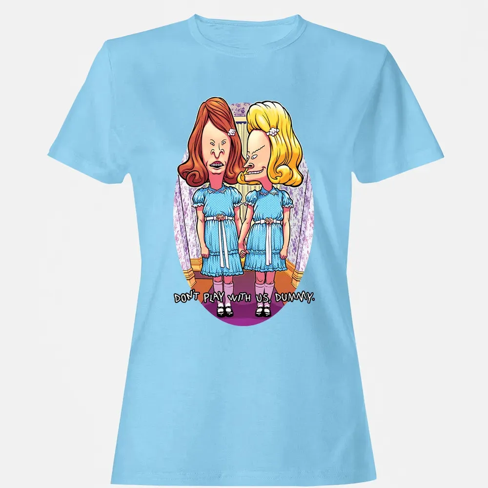 Donâ€™t Play With US Women's T-shirt - 8