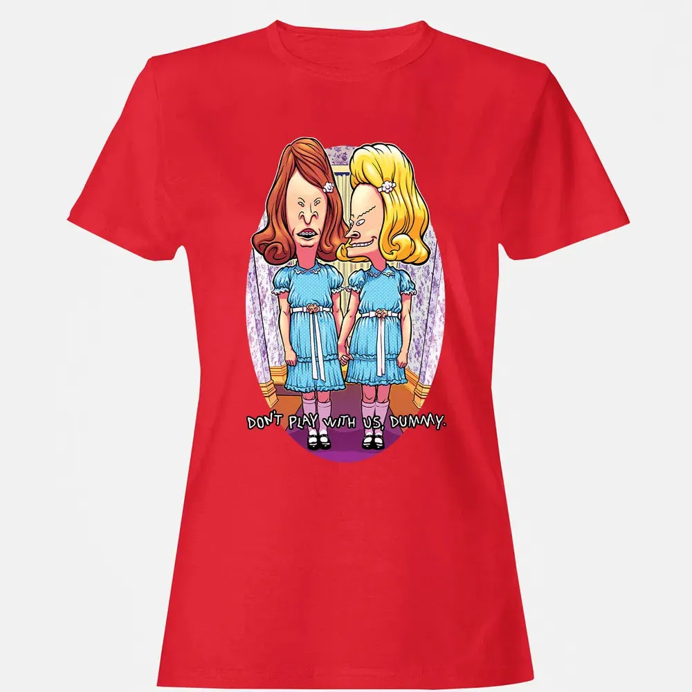 Donâ€™t Play With US Women's T-shirt - 13