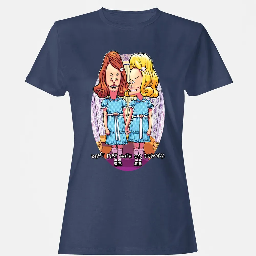 Donâ€™t Play With US Women's T-shirt - 10