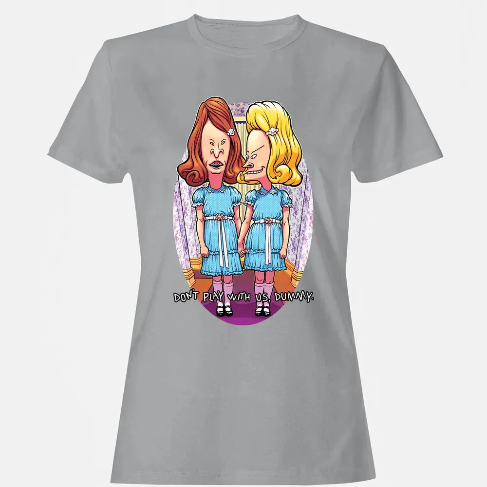 Donâ€™t Play With US Women's T-shirt - 15