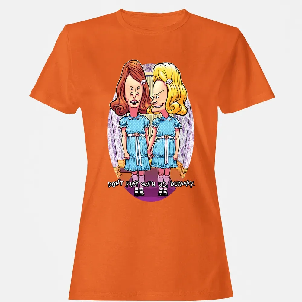Donâ€™t Play With US Women's T-shirt - 11