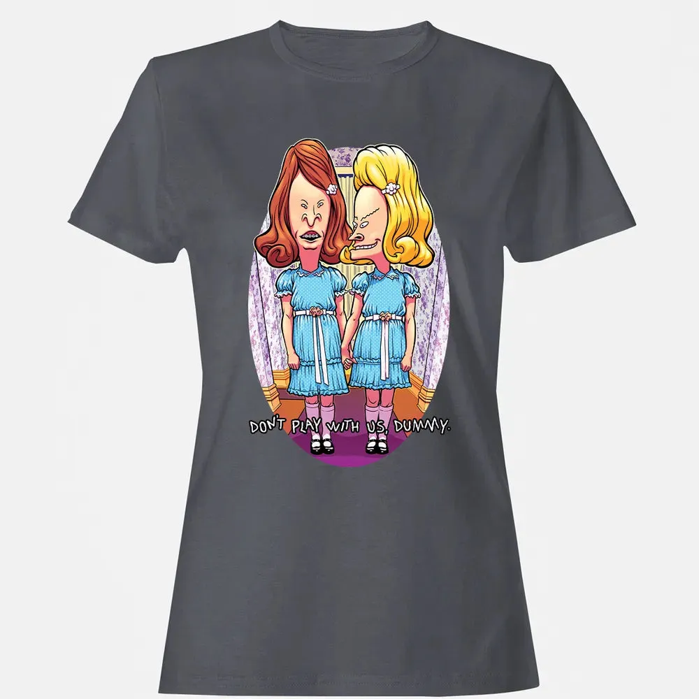 Donâ€™t Play With US Women's T-shirt - 5