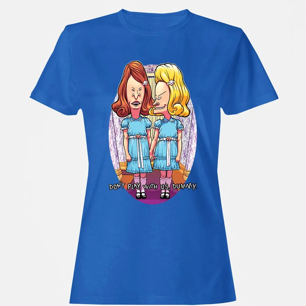 Donâ€™t Play With US Women's T-shirt - 14