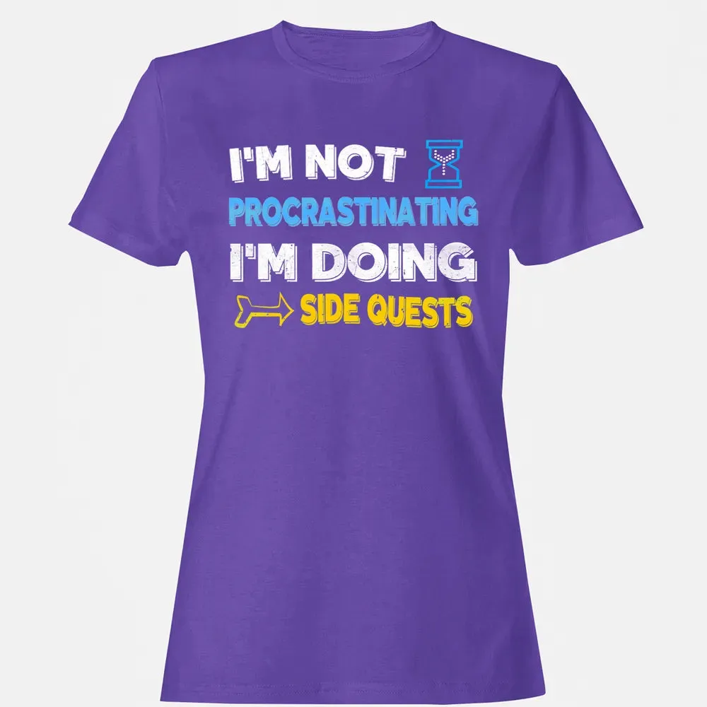 Fantasy Im doing side quests Women's T-shirt - 12