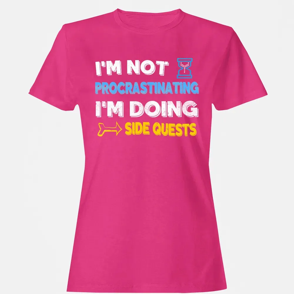 Fantasy Im doing side quests Women's T-shirt - 6