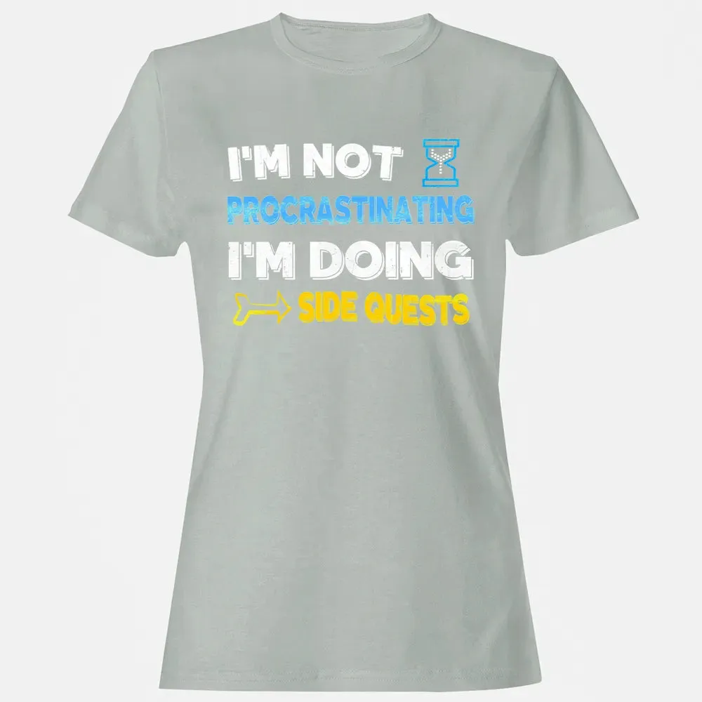 Fantasy Im doing side quests Women's T-shirt - 2