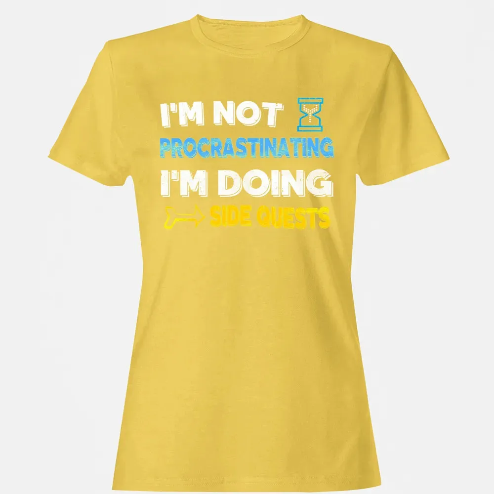 Fantasy Im doing side quests Women's T-shirt - 4