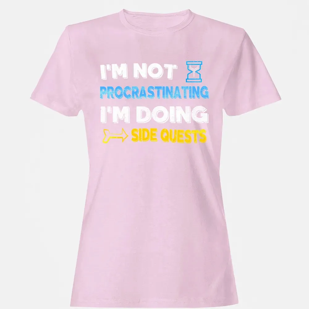 Fantasy Im doing side quests Women's T-shirt - 9
