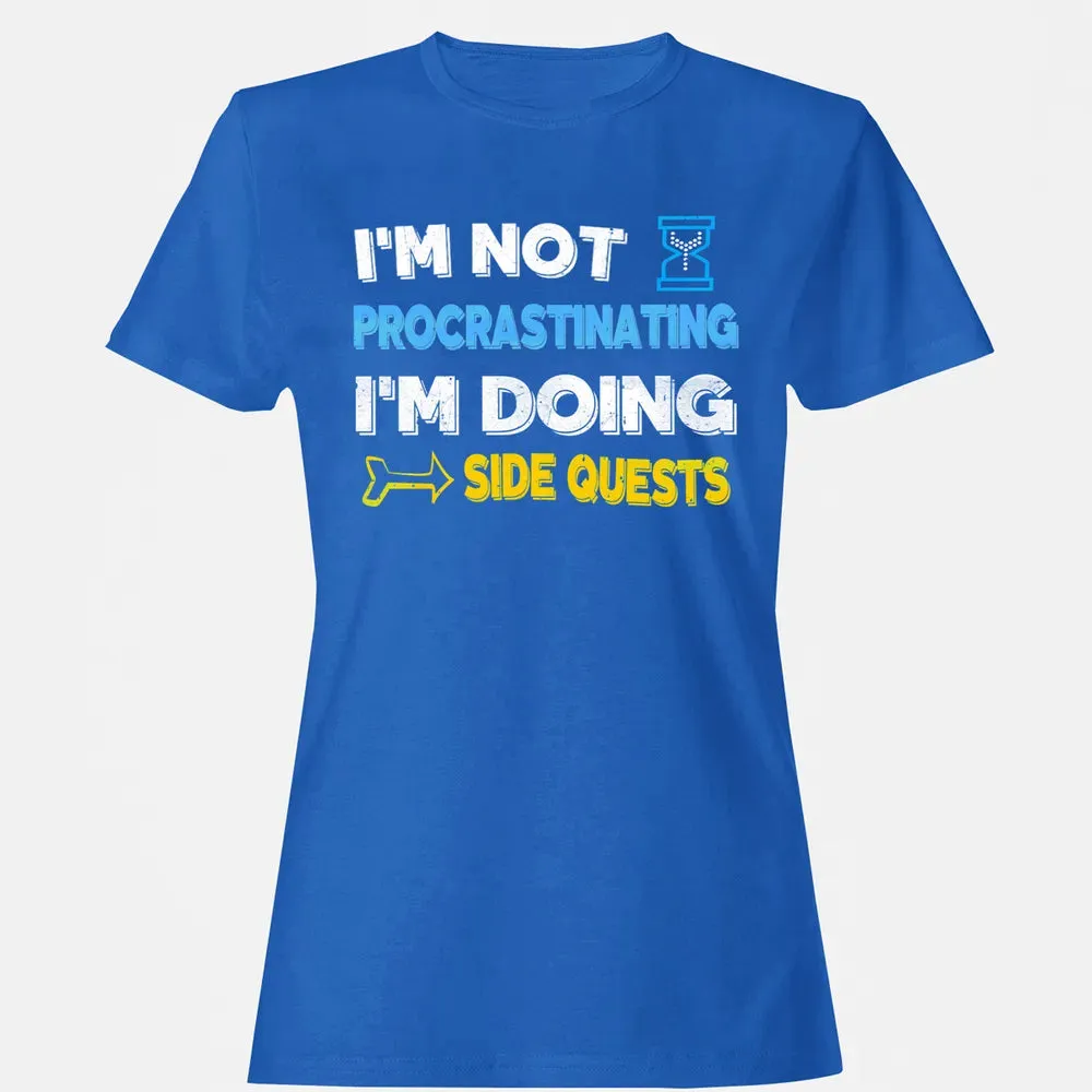 Fantasy Im doing side quests Women's T-shirt - 14