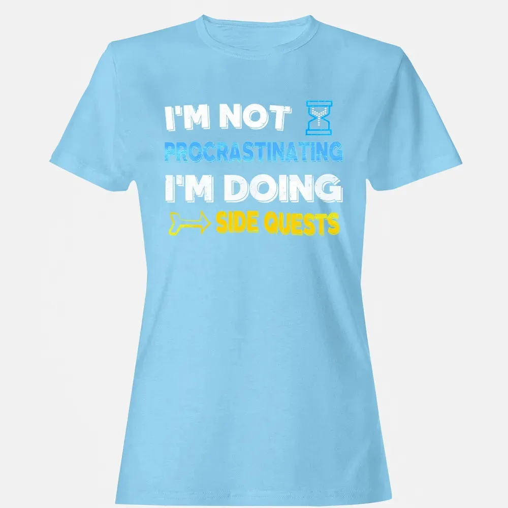 Fantasy Im doing side quests Women's T-shirt - 8