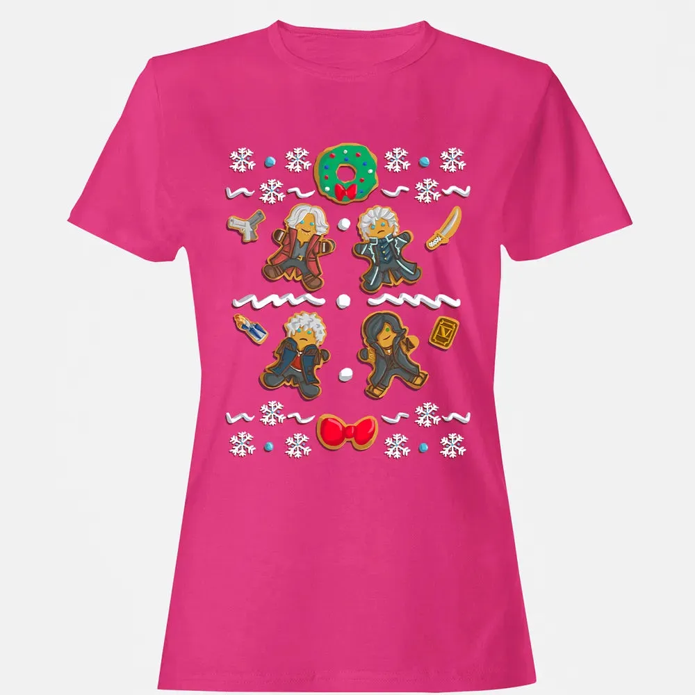 Devil May Cry Christmas Women's T-shirt - 6