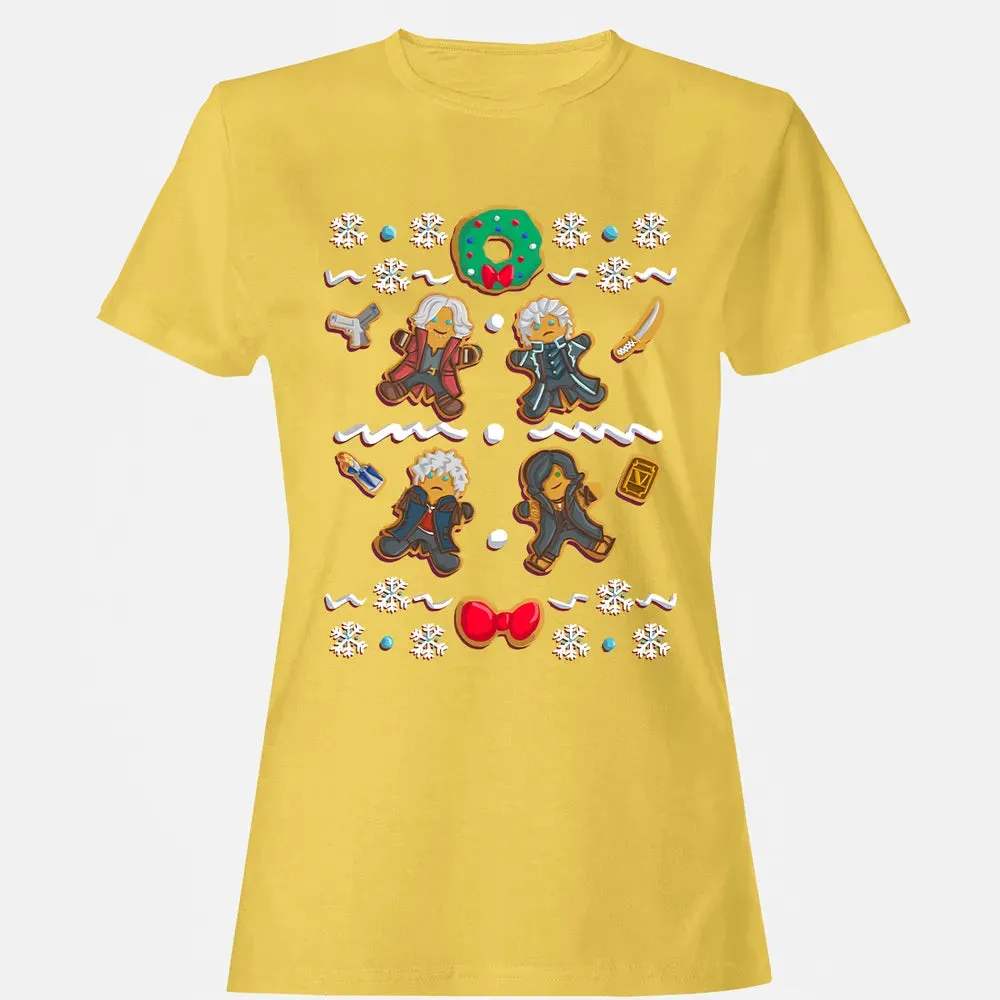 Devil May Cry Christmas Women's T-shirt - 4