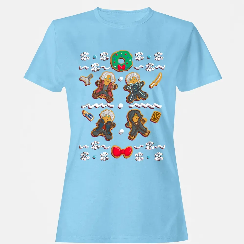 Devil May Cry Christmas Women's T-shirt - 8