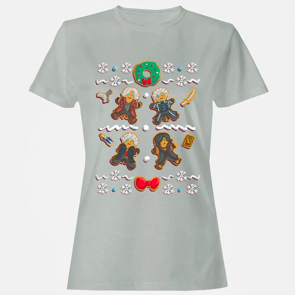 Devil May Cry Christmas Women's T-shirt - 2