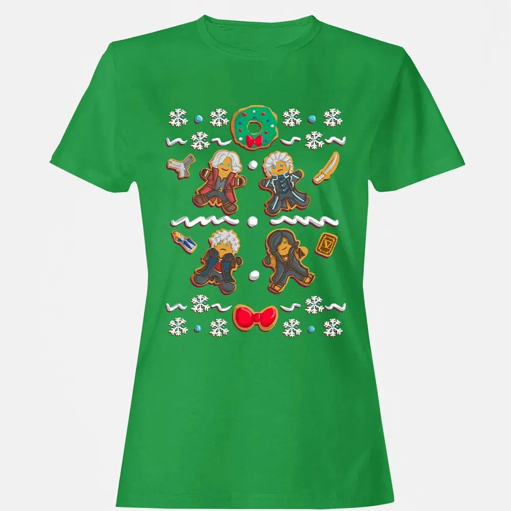 Devil May Cry Christmas Women's T-shirt - 7