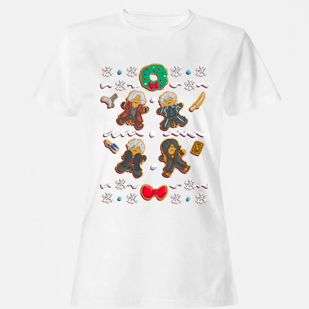 Devil May Cry Christmas Women's T-shirt - 16