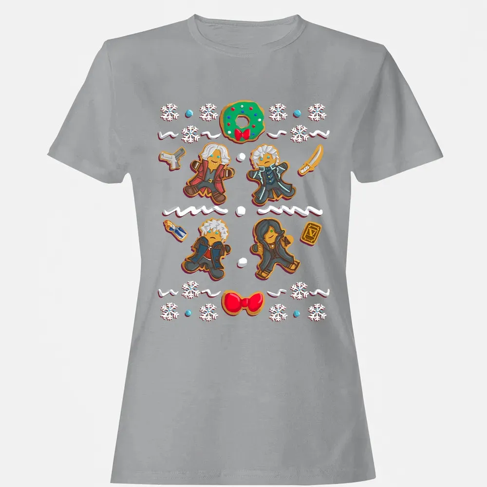Devil May Cry Christmas Women's T-shirt - 15