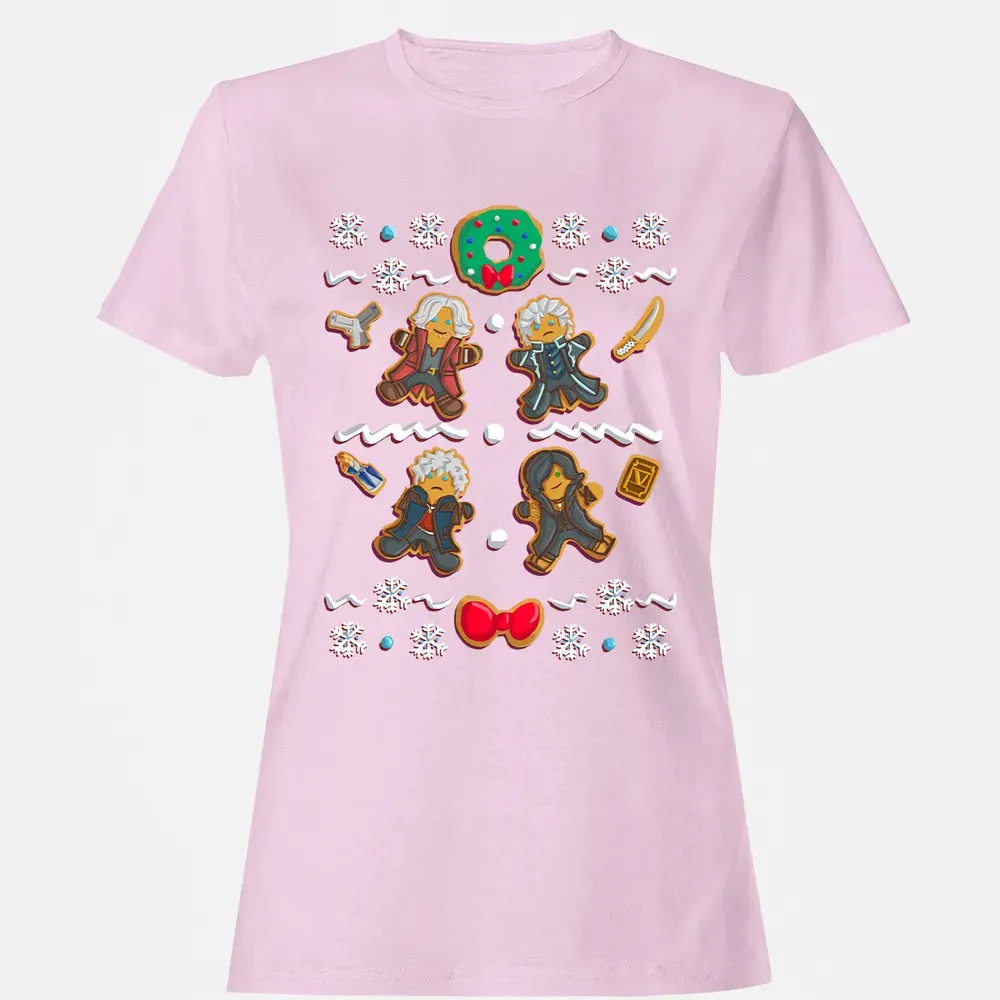 Devil May Cry Christmas Women's T-shirt - 9