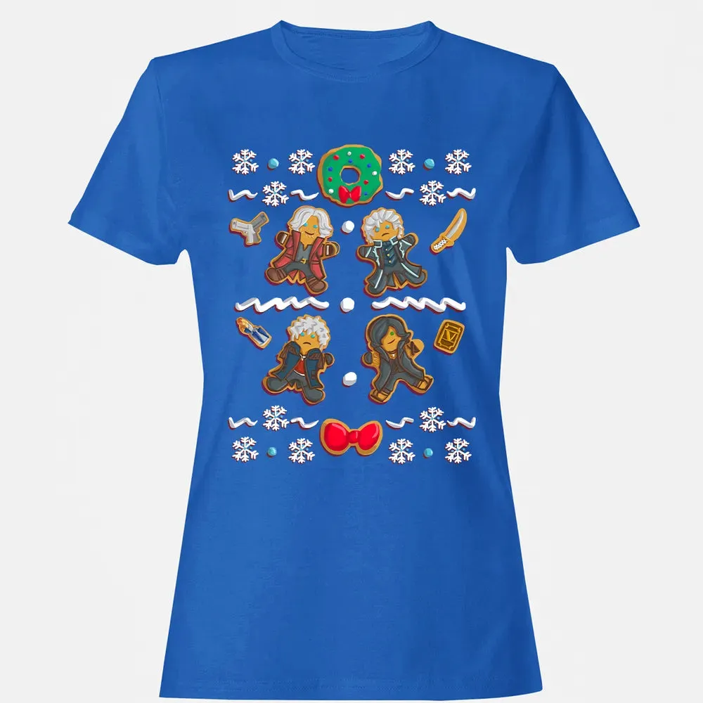 Devil May Cry Christmas Women's T-shirt - 14