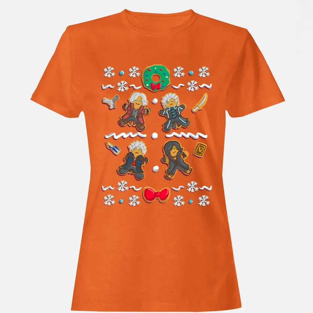 Devil May Cry Christmas Women's T-shirt - 11