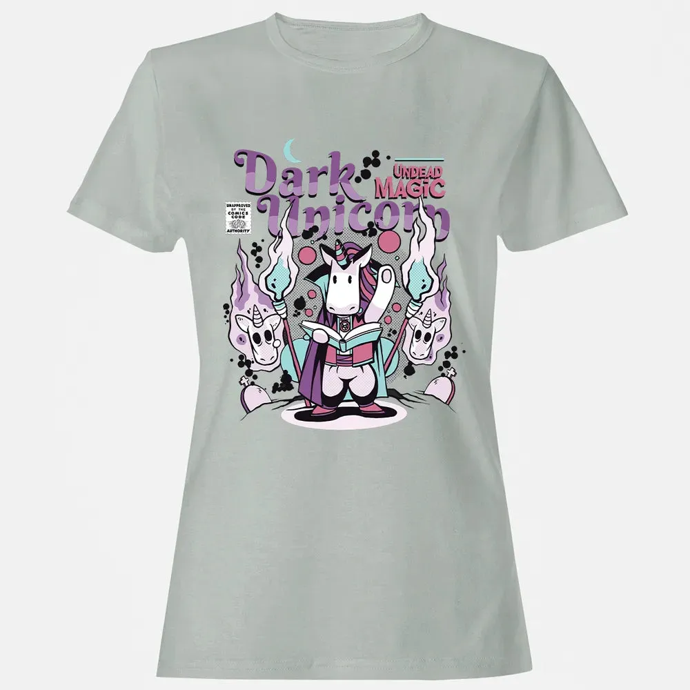 Dark Unicorn Undead Magic Women's T-shirt - 2