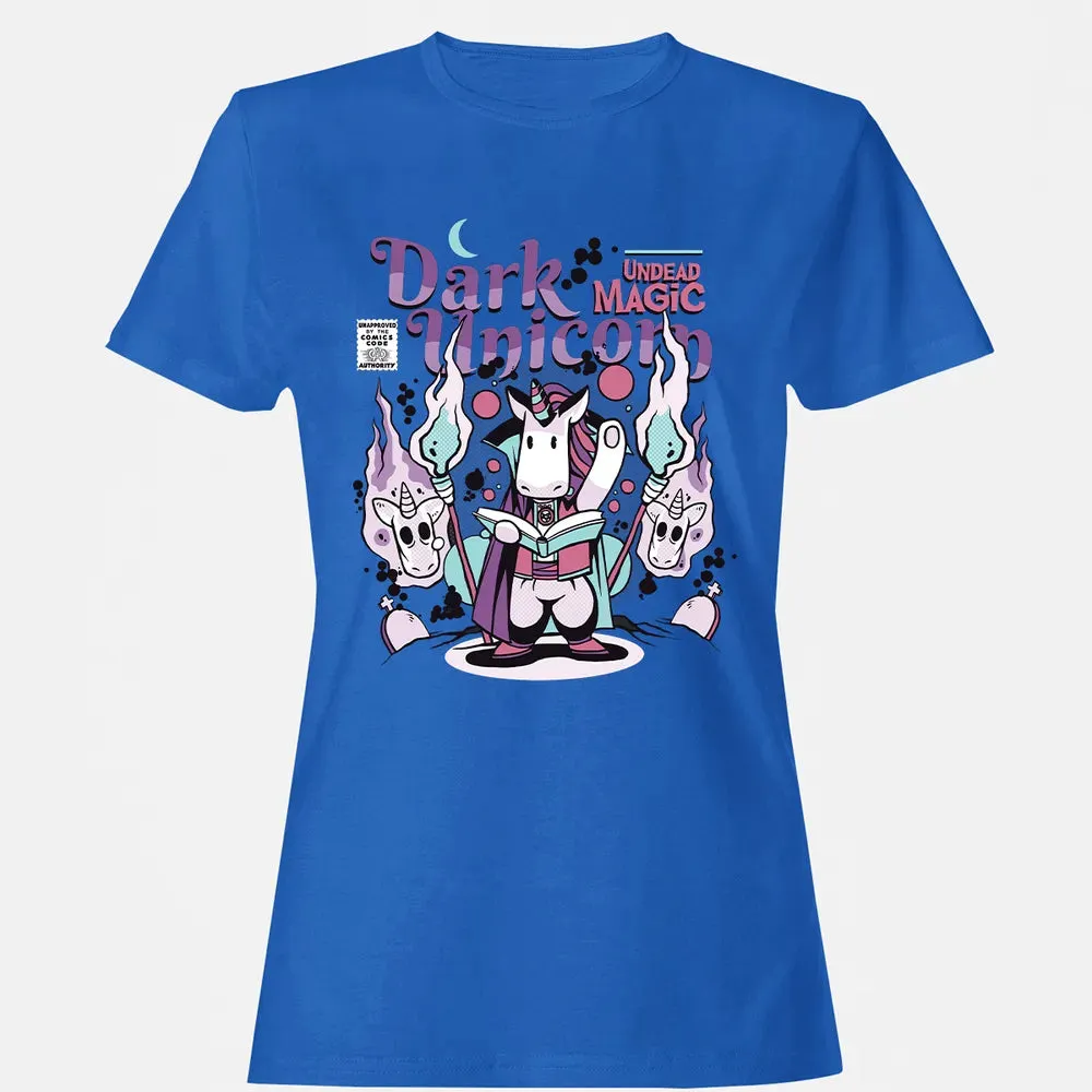 Dark Unicorn Undead Magic Women's T-shirt - 14