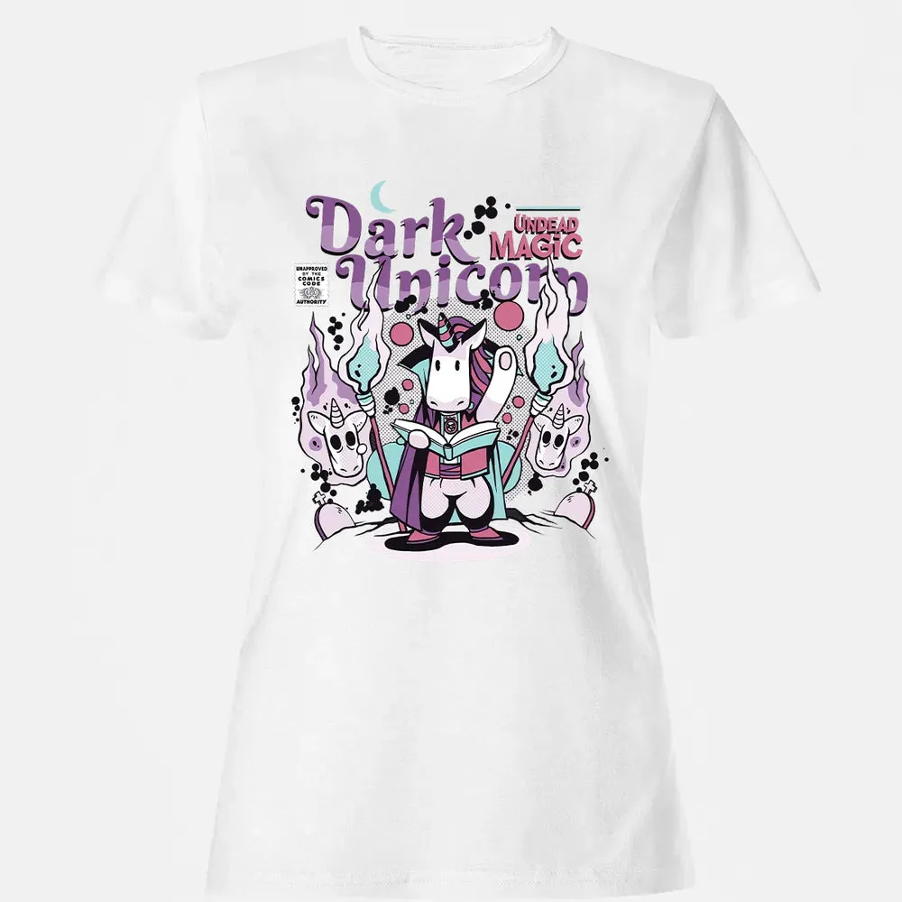 Dark Unicorn Undead Magic Women's T-shirt - 16