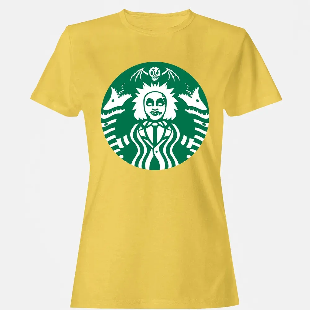 Beetlejuice Coffee Women's T-shirt - 4